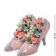 Статуэтка из фарфора Туфельки с цветами Pavone CMS-33/67