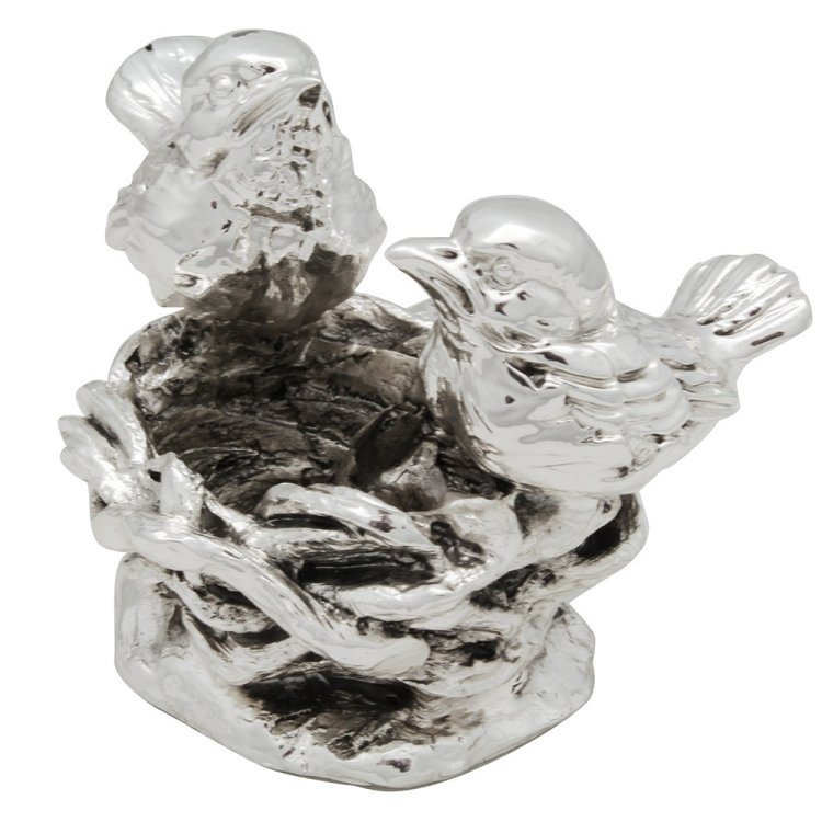 Статуэтка Воробьи в гнезде