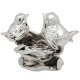 Статуэтка Воробьи в гнезде