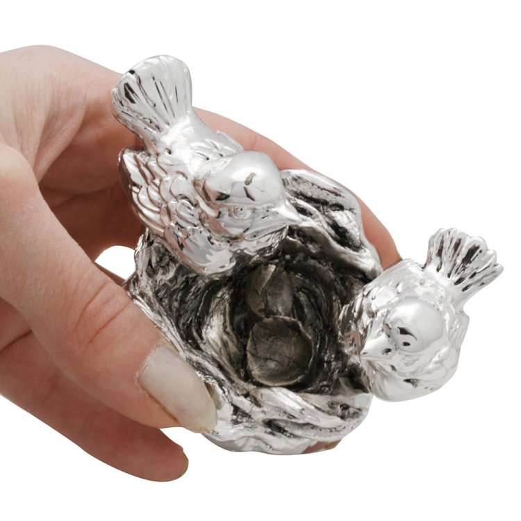 Статуэтка Воробьи в гнезде