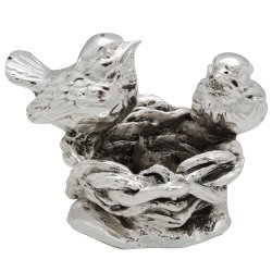 Статуэтка Воробьи в гнезде