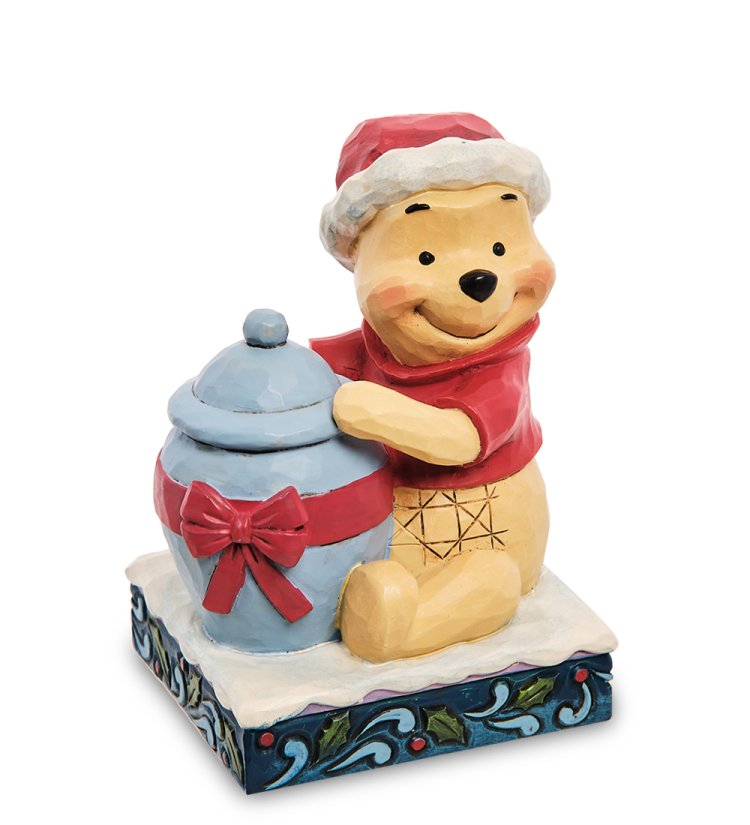 Статуэтка Винни Пух с подарком Disney Traditions 906745