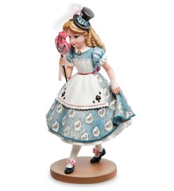 Статуэтка Алиса в стране чудес - Маскарад