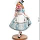 Статуэтка Алиса в стране чудес - Маскарад Disney Traditions, вид профиль