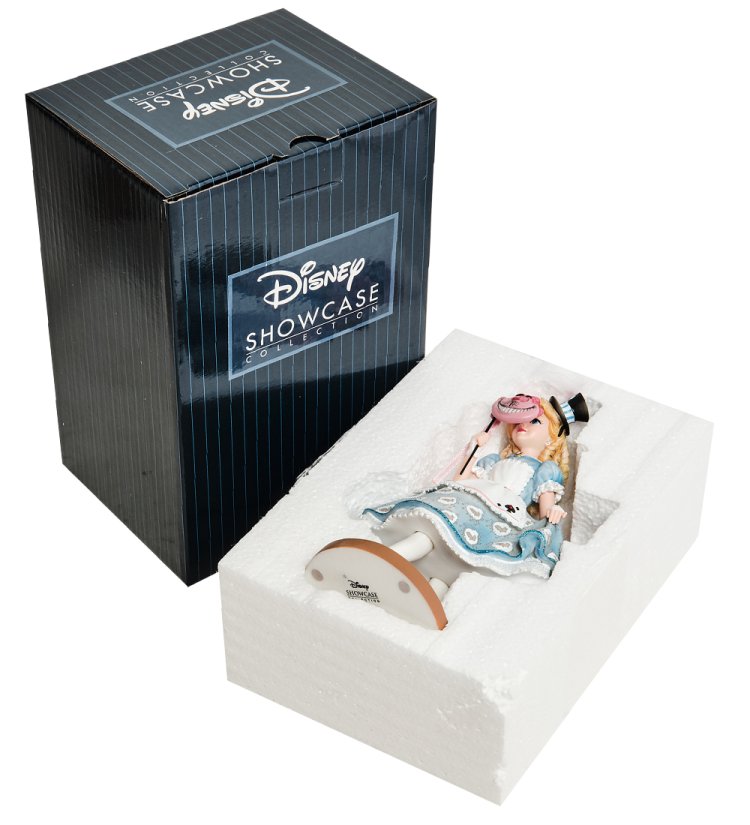 Статуэтка Алиса в стране чудес - Маскарад Disney Traditions, упаковочный вид