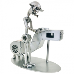 Специалист по вентиляции - Фигурка из металла