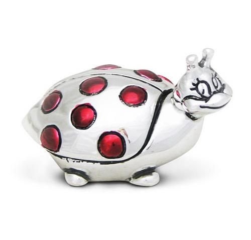 Статуэтка Божья Коровка с 12 красными точками Exetera Argenti 46-387174