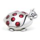 Статуэтка Божья Коровка с 12 красными точками Exetera Argenti 46-387174