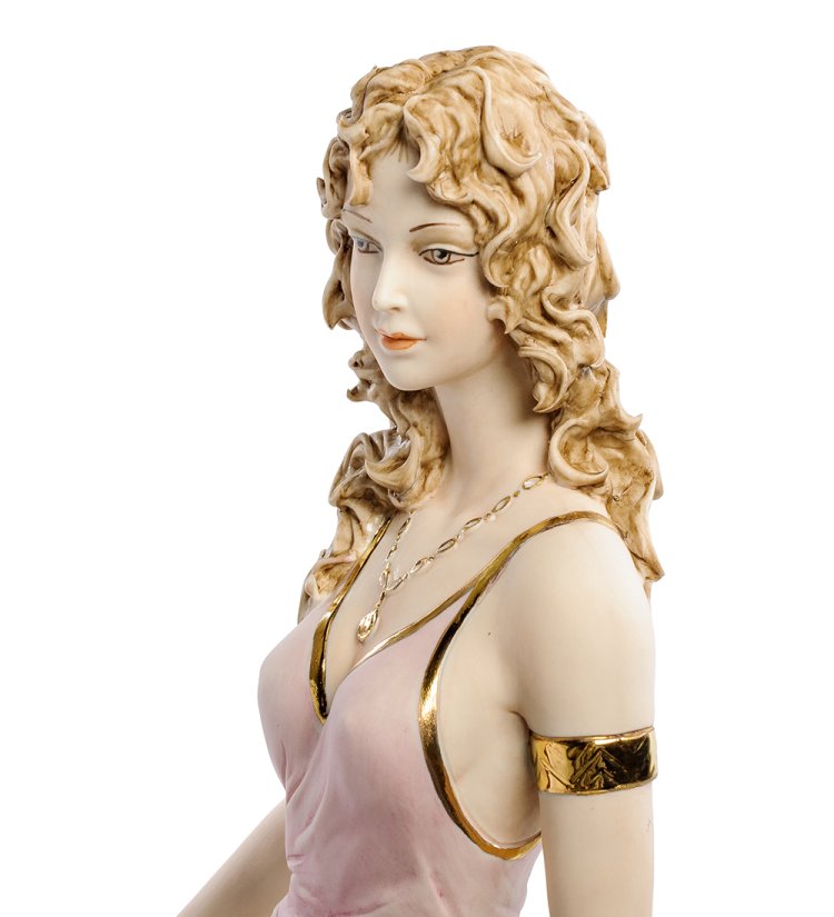 Статуэтка Мать и ребенок с цветками Sabadin Vittorio SV- 104, фотография матери