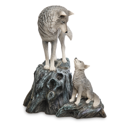 Статуэтка Волки Наставление - Лиза Паркер