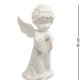 Статуэтка с подсветкой Ангел из бисквитного фарфора Pavone JP-186/ 27