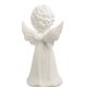 Статуэтка с подсветкой Ангел из бисквитного фарфора Pavone JP-186/ 27, фотография со спины