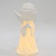 Статуэтка с подсветкой Ангел из бисквитного фарфора Pavone JP-186/ 27, фотография подсветки