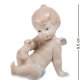 Статуэтка из фарфора Игривый мальчик АнгелочекфСтатуэтка из фарфора Игривый мальчик Ангелочек Pavone JP-33/ 3