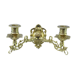 Канделябр настенный на 2 свечи