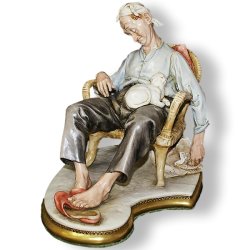 Статуэтка из фарфора Послеполуденный сон