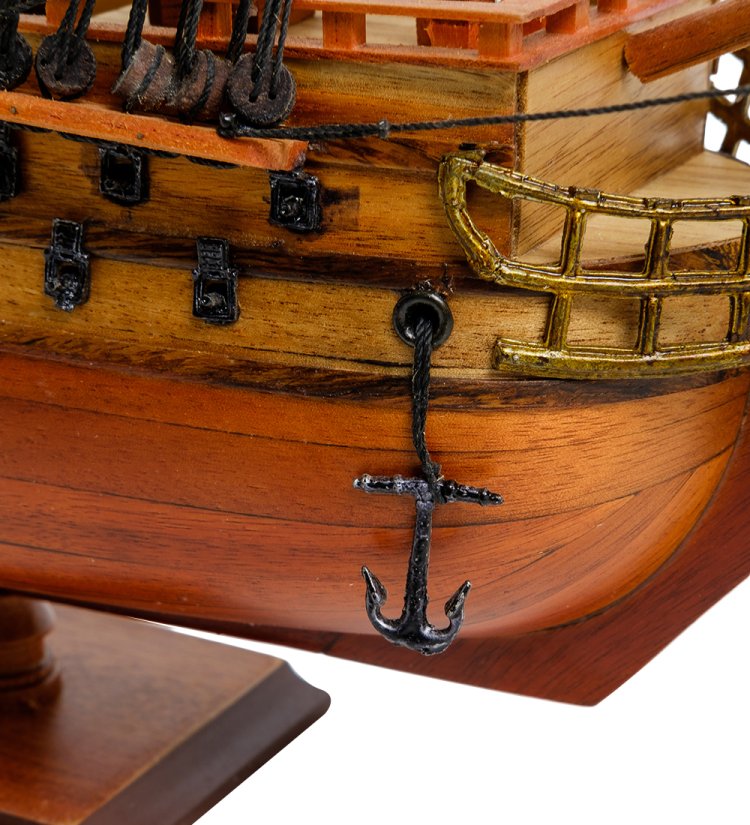 Модель корабля Ингерманланд, фото якоря