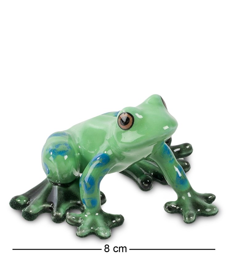 Фигурка из фарфора Лягушка Pavone JP-32/ 1