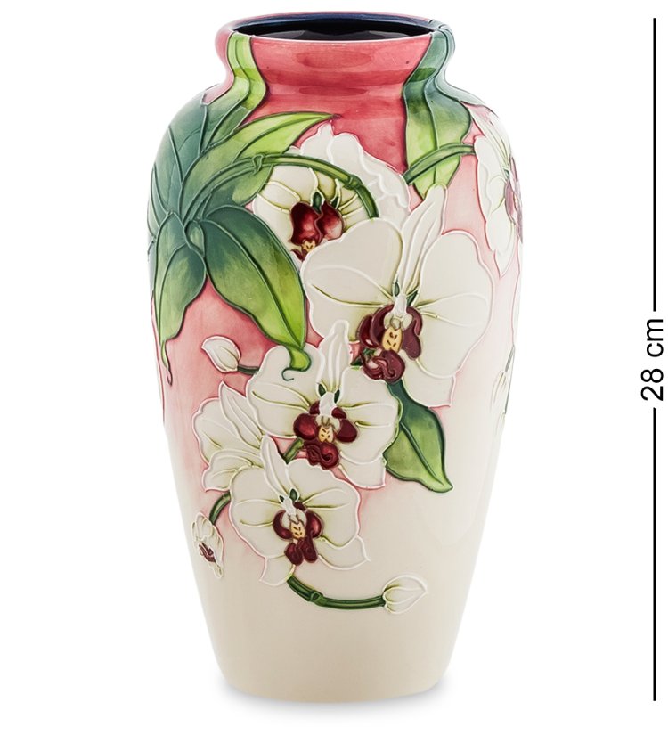 Настольная Ваза для цветов из фарфора Орхидея Pavone JP-98/ 6