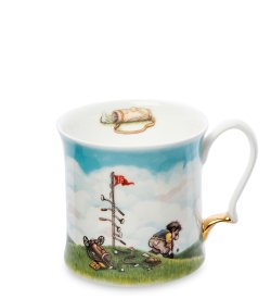 Кружка из фарфора Однажды в Парко-ди-Рома Путь Домой