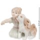 Фигурка из фарфора Девочка с собакой - Друзья Pavone JP-29/57