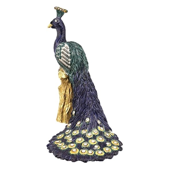 Статуэтка Павлин на дереве