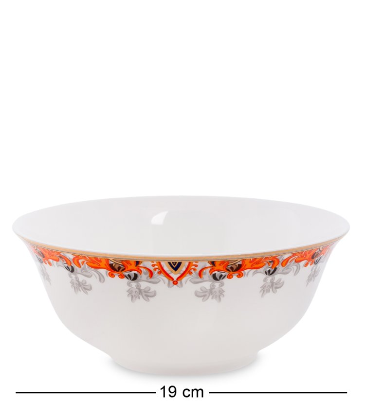 Столовый сервиз на 6 персон Риомаджоре Pavone JK-219, фотография большого салатника