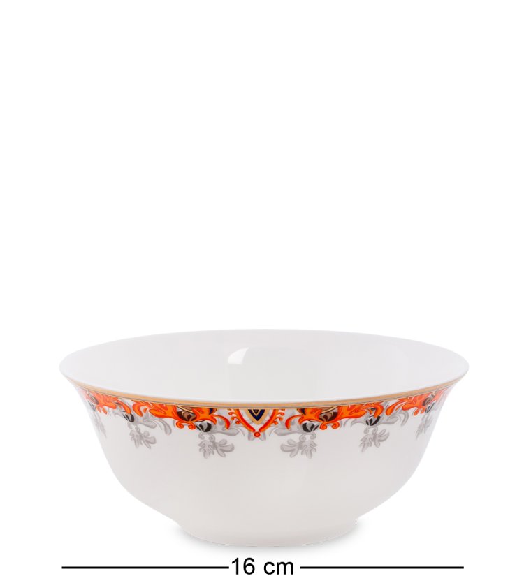 Столовый сервиз на 6 персон Риомаджоре Pavone JK-219, фотография малого салатника