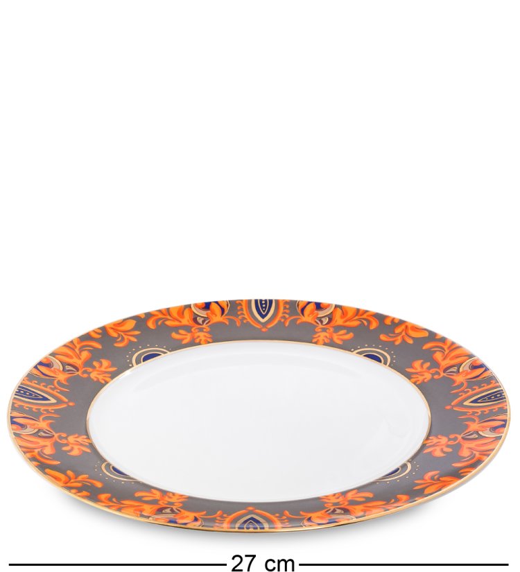 Столовый сервиз на 6 персон Риомаджоре Pavone JK-219, фотография тарелки под второе