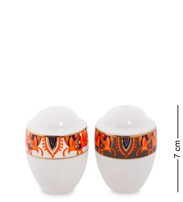 Столовый сервиз на 6 персон Риомаджоре Pavone JK-219, фотография емкостей для специй