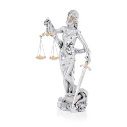 Статуэтка Фемида