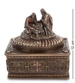 Шкатулка Рождение Христа