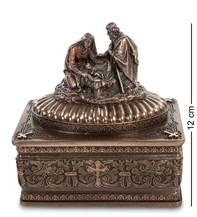 Шкатулка Рождение Христа Veronese WS-538