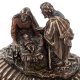 Шкатулка Рождение Христа Veronese WS-538, увеличенный вид деталей