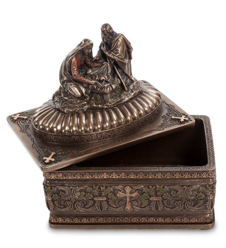 Шкатулка Рождение Христа Veronese WS-538, разборный вид