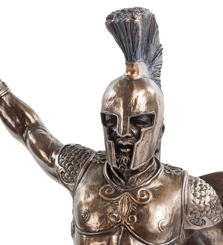 Статуэтка Гектор с мечом и щитом Veronese WS-497, портретный вид