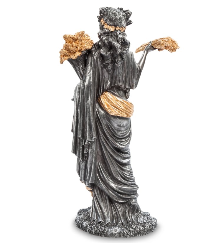 Статуэтка Деметра - Золотое Плодородие Veronese WS-55, оборотная сторона