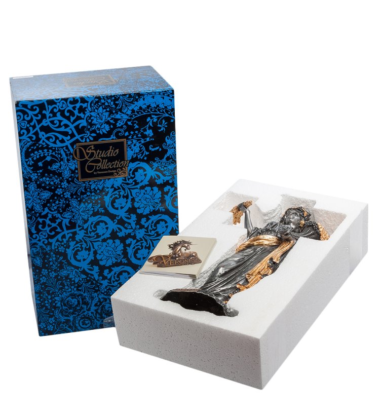 Статуэтка Деметра - Золотое Плодородие Veronese WS-55, упаковочный вид