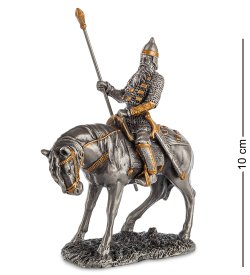 Статуэтка Вооруженный воин на коне