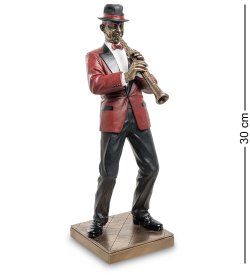 Статуэтка Кларнетист