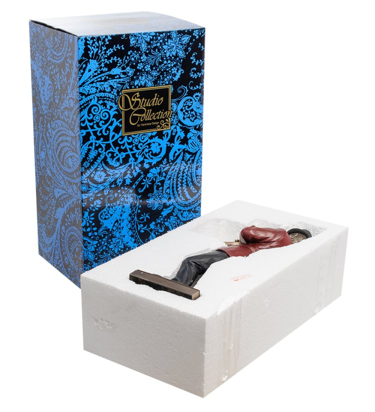 Статуэтка Кларнетист Veronese WS-872, упаковочный вид