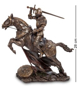 Статуэтка Медный Рыцарь на коне