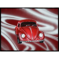 Картина Подарок любимой c кристаллами Swarovski