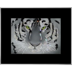 Картина Сила и власть c кристаллами Swarovski