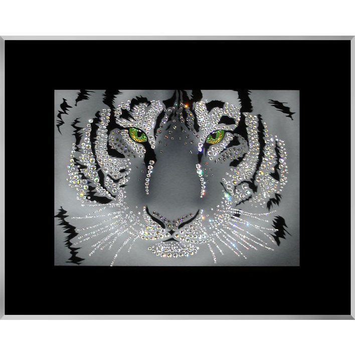 Картина Сила и власть c кристаллами Swarovski