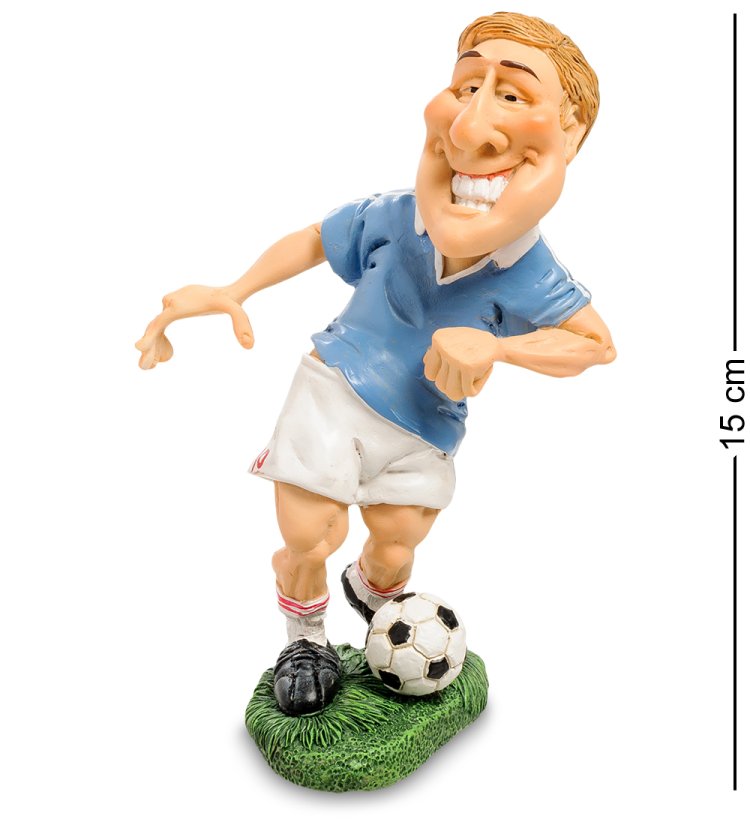 Статуэтка Веселый Футболист The Comical World of Stratford RV-945