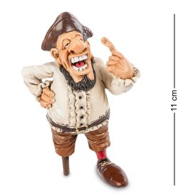 Фигурка Пират Одноногий Кортес