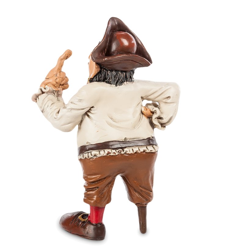 Фигурка Пират Одноногий Кортес The Comical World of Stratford RV-154, оборотная сторона