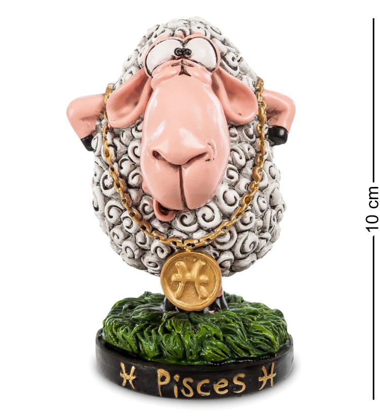 Фигурка Овца Знак Зодиака - Рыбы The Comical World of Stratford RV-373