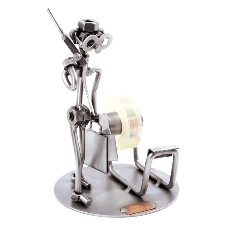 Подставка под скотч Бизнесмен с папкой 812  Hinz & Kunst